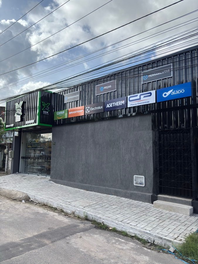 Fachada da loja IDX Parts no Jereissati, Maracanaú